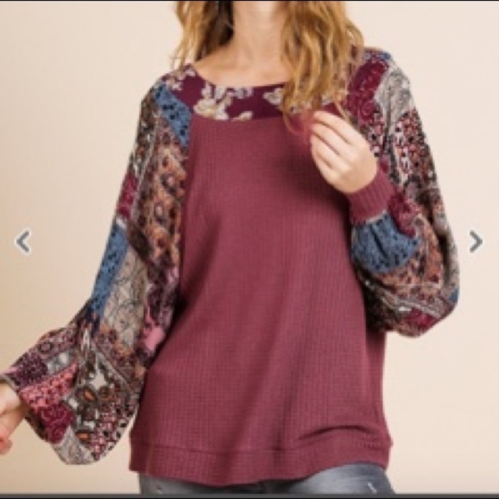 Berry Mix Top